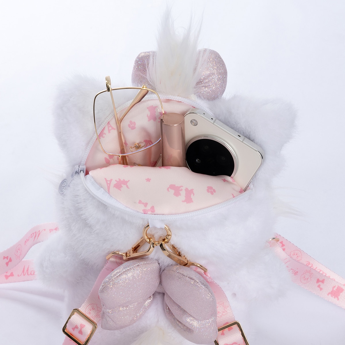 디즈니 인형 가방 - 마리