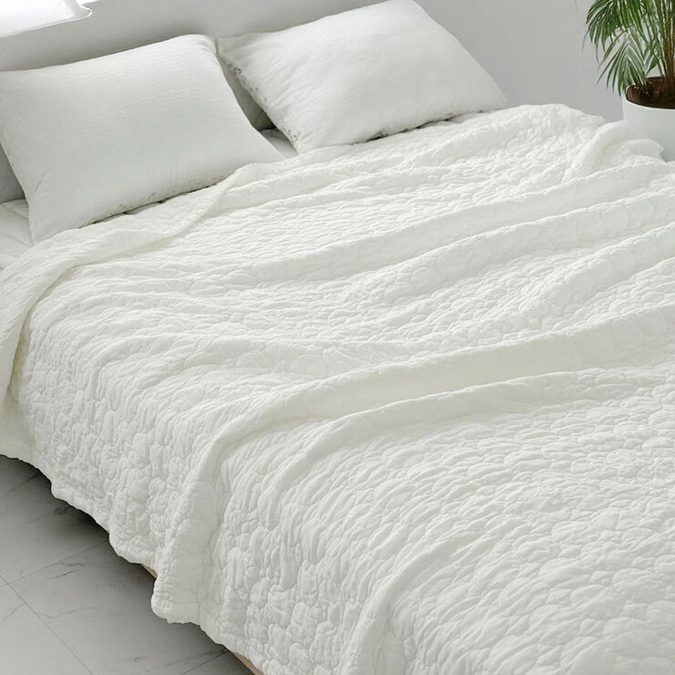 플로티나 모달 피그먼트 스프레드 - 퀸, 화이트