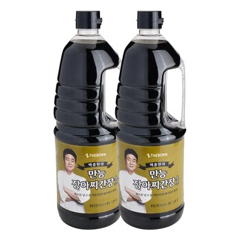백종원의 만능 장아찌 간장소스 1.8L x 2