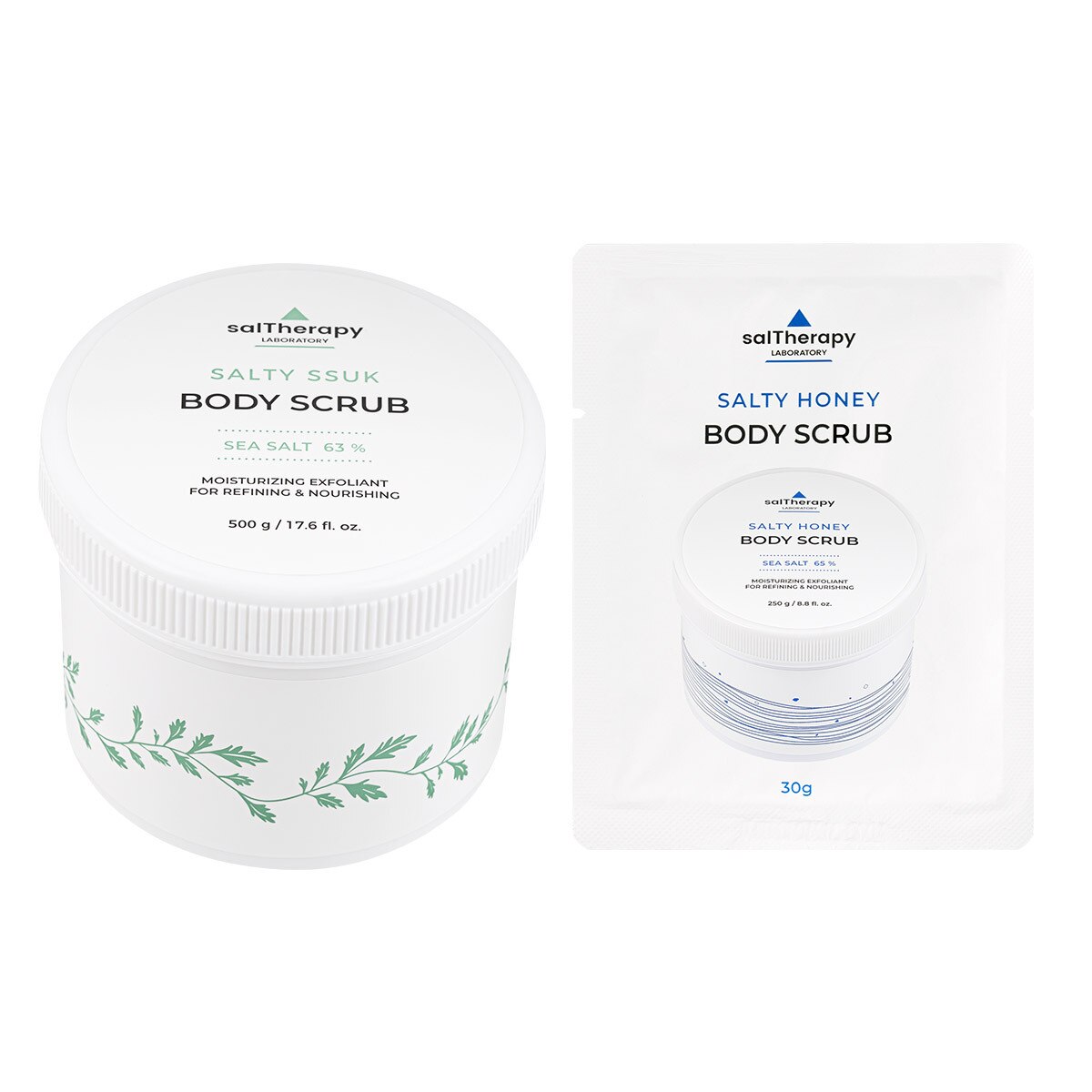 솔테라피 바디스크럽 500g + 30g