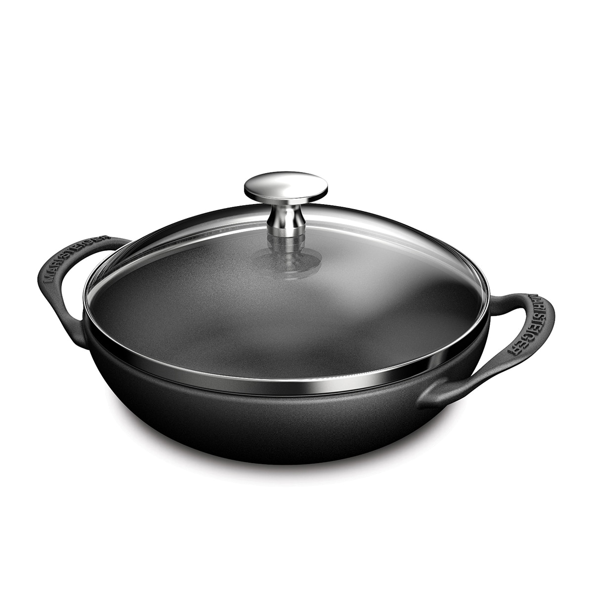 마리슈타이거 미니웍 20cm (유리뚜껑) - 블랙 마리슈타이거 미니웍 20cm (유리뚜껑) - 블랙