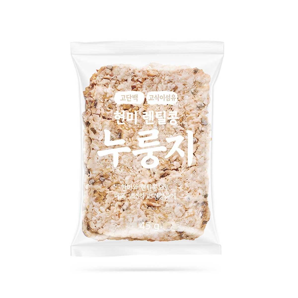 백제 렌틸콩 현미 누룽지 45 g x 22 백제 렌틸콩 현미 누룽지 45 g x 22