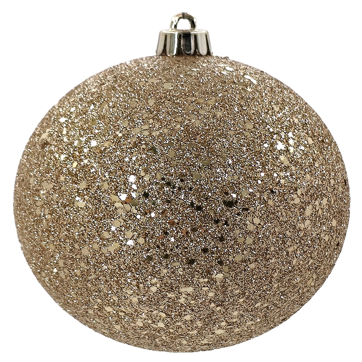 크리스마스 100mm 오너먼트 장식 18개 세트 - 레드/그린