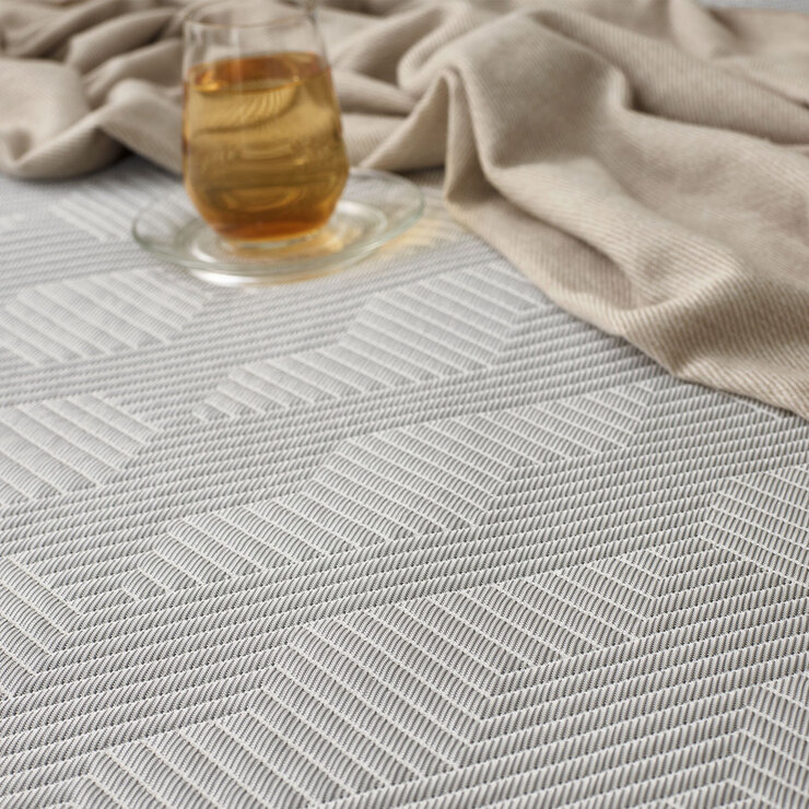 에이프릴앳홈 냉감3중직 바닥 요 - 퀸, 그레이