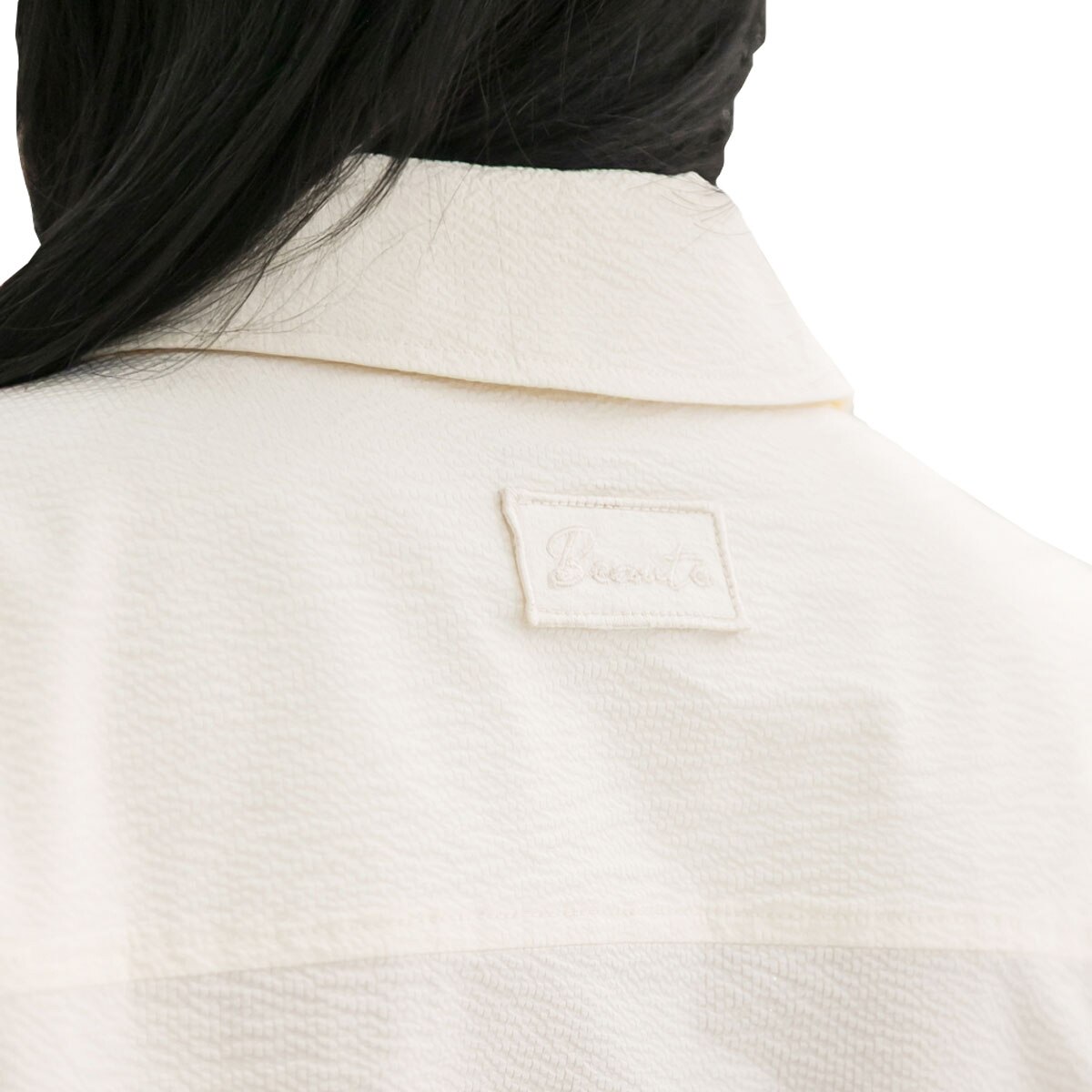 르샵 여성 셔츠 재킷 - 아이보리