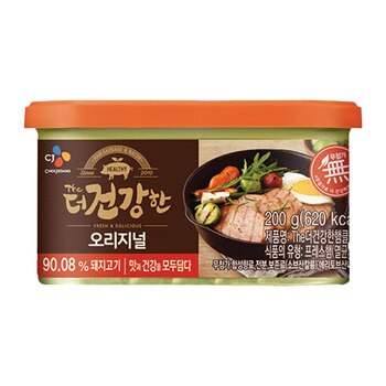 더 건강한 캔햄 클래식 200g x 12캔 더 건강한 캔햄 클래식 200g x 12캔