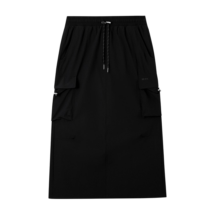 네파 여성 카고 포켓 스커트