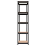 스피드랙 다용도 5단 철제 선반 40 x 40 x 180cm