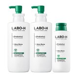 라보에이치 두피강화 샴푸  400ml x 2 + 180ml