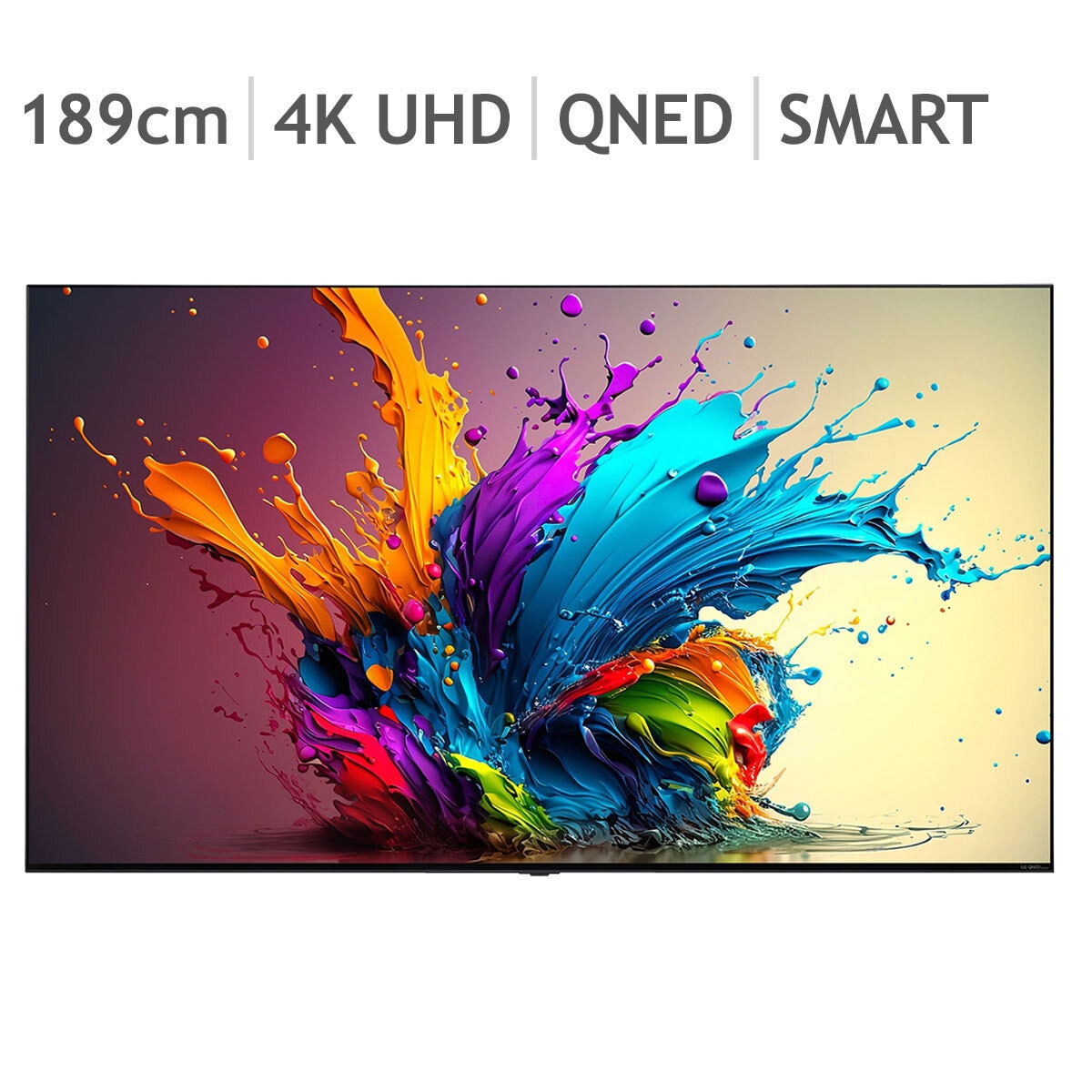 엘지 QNED evo TV 75QNED91TKA 189cm (75) + SQC1 - 벽걸이형