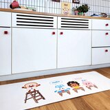 한일카페트x브레드이발소 키즈 발매트 45x130cm - 프렌즈체어
