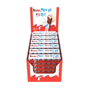 킨더맥시 초콜릿 756G