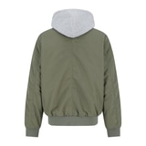 게스 남성 후디 보머 자켓 - 카키