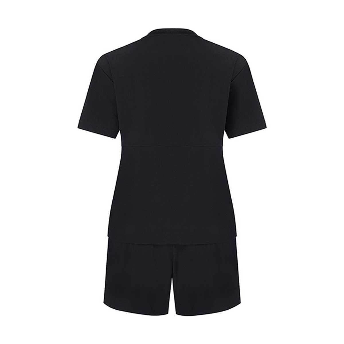 네파 여성 우븐 스판 반바지 - 블랙, S