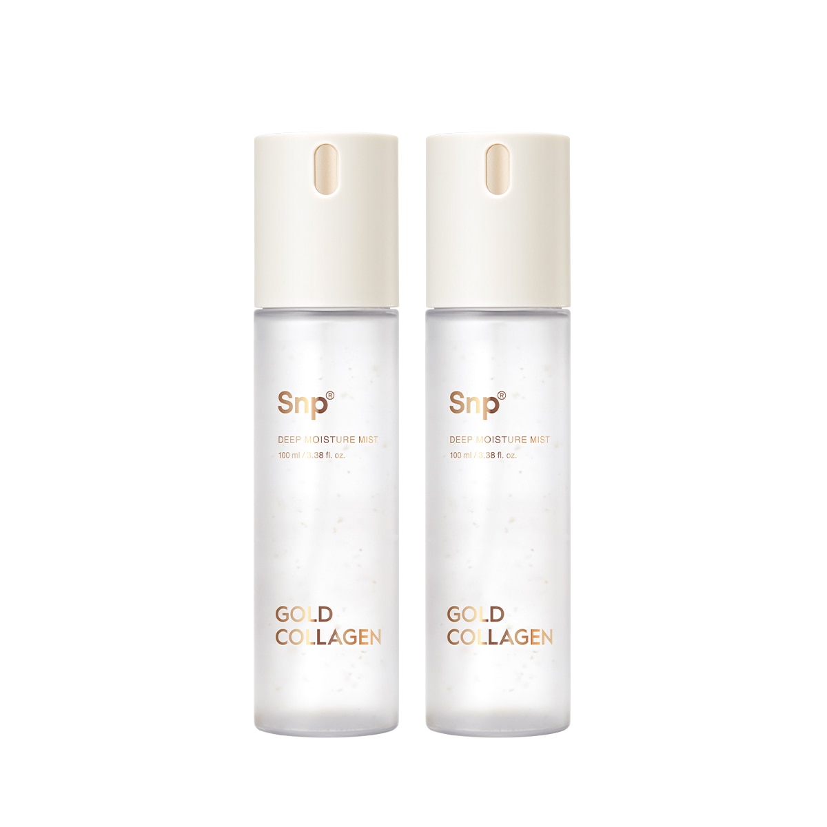 SNP 골드 콜라겐 딥 모이스처 미스트 100ml x 2