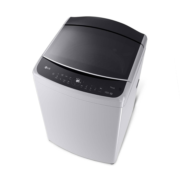 LG 통돌이 세탁기 19kg - 실버 LG 통돌이 세탁기 19kg - 실버