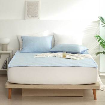 에이프릴엣홈 3중직 냉감 메쉬 패드- 퀸