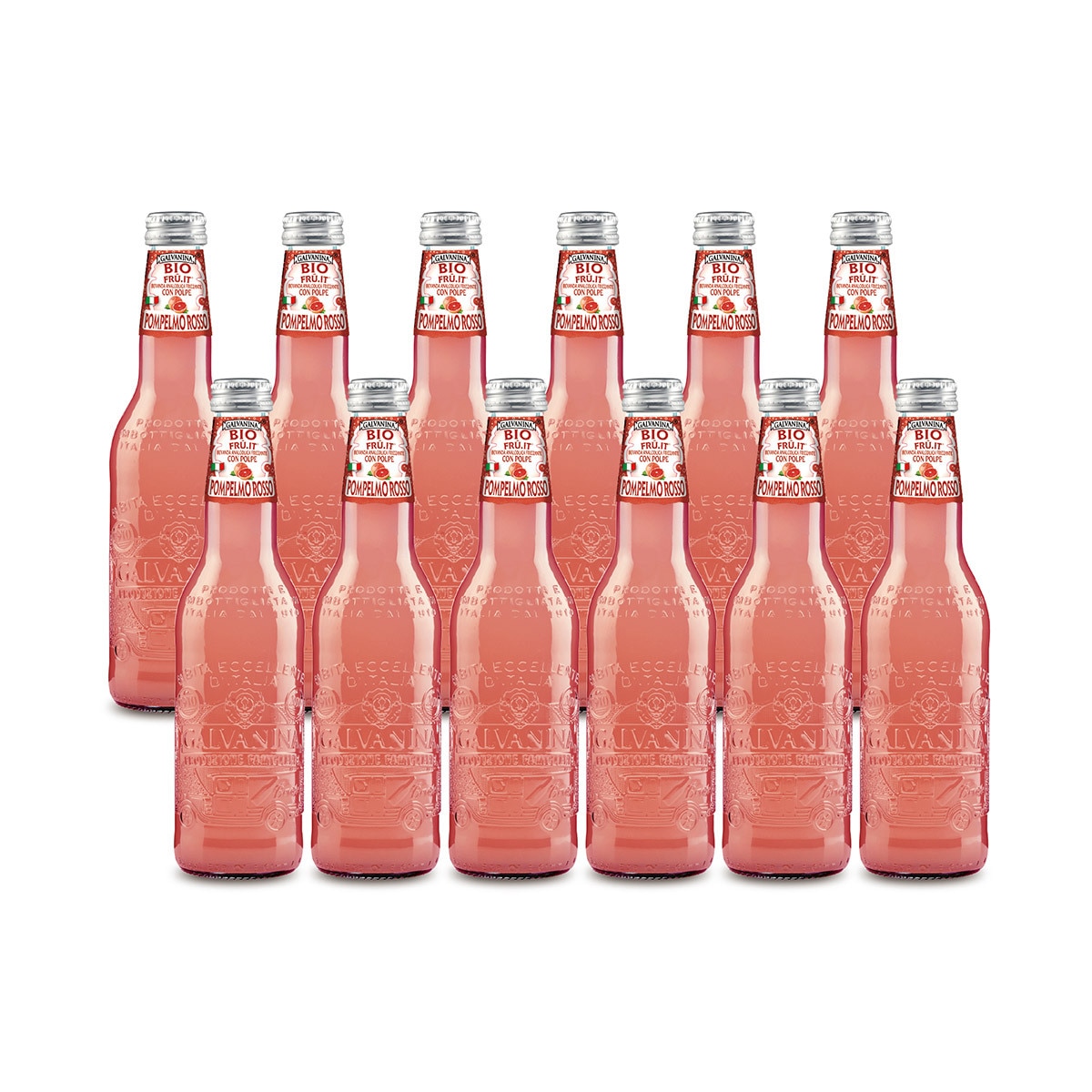 갈바니나 유기농 탄산음료 355ml x 12 - 자몽