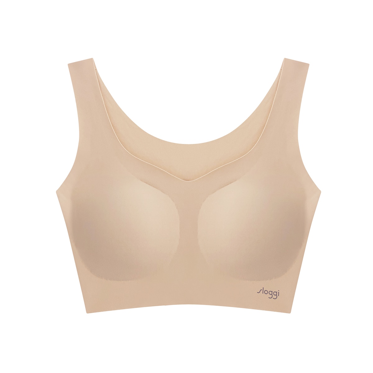 슬로기 제로필 브라탑 2매입 - 베이지/블랙, S 슬로기 제로필 브라탑 2매입 - 베이지/블랙, S