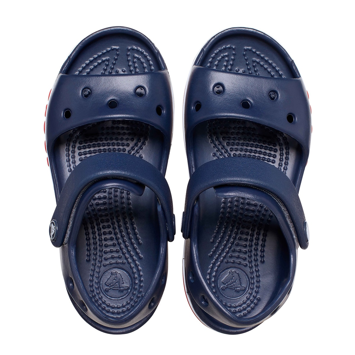 크록스 아동 바야밴드 샌들 - 네이비/페퍼, J1(200mm) 크록스 아동 바야밴드 샌들 - 네이비/페퍼, J1(200mm)