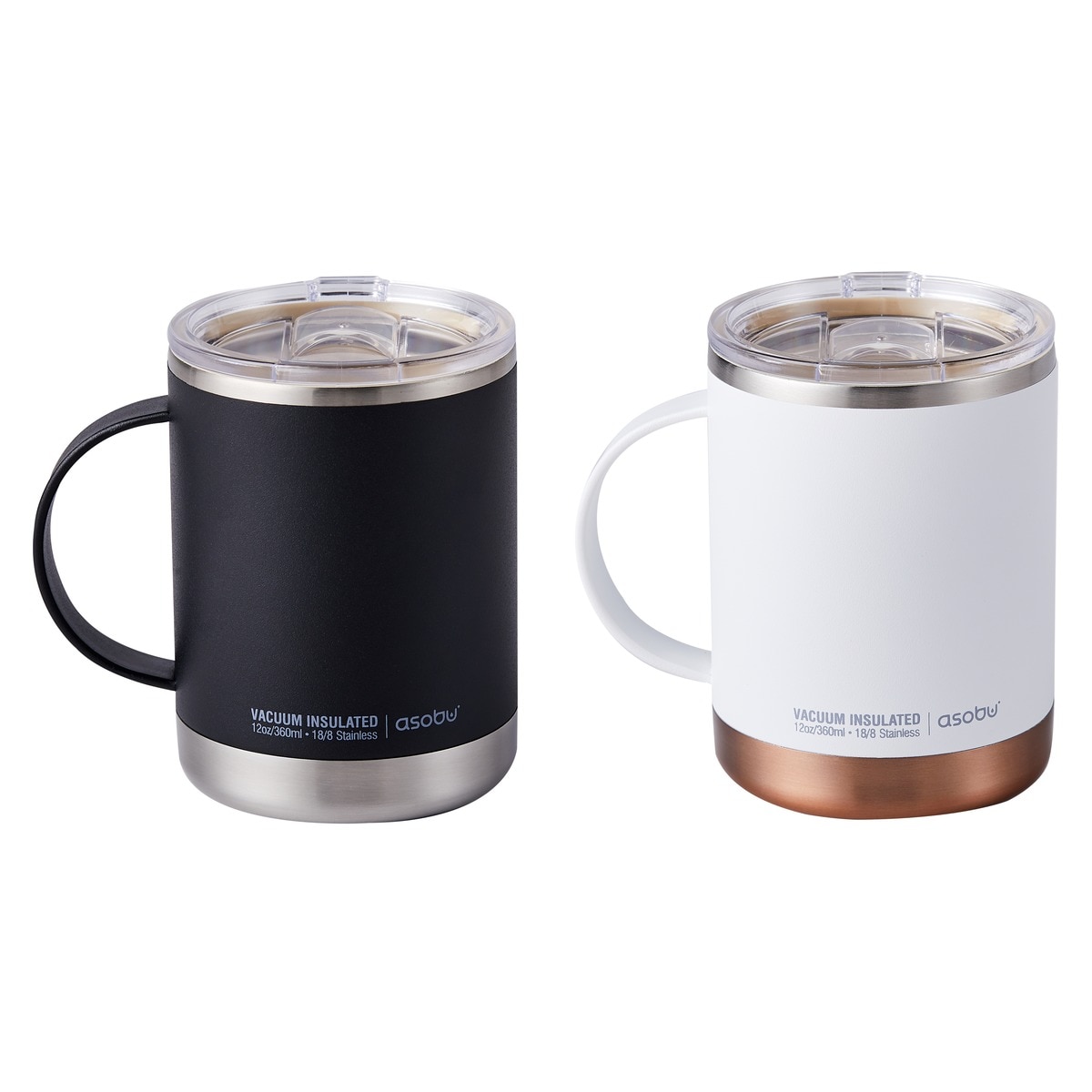 아소부 얼티미트 머그 360ml 2P