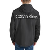 캘빈클라인 남성 바람막이 재킷 - 블랙, L