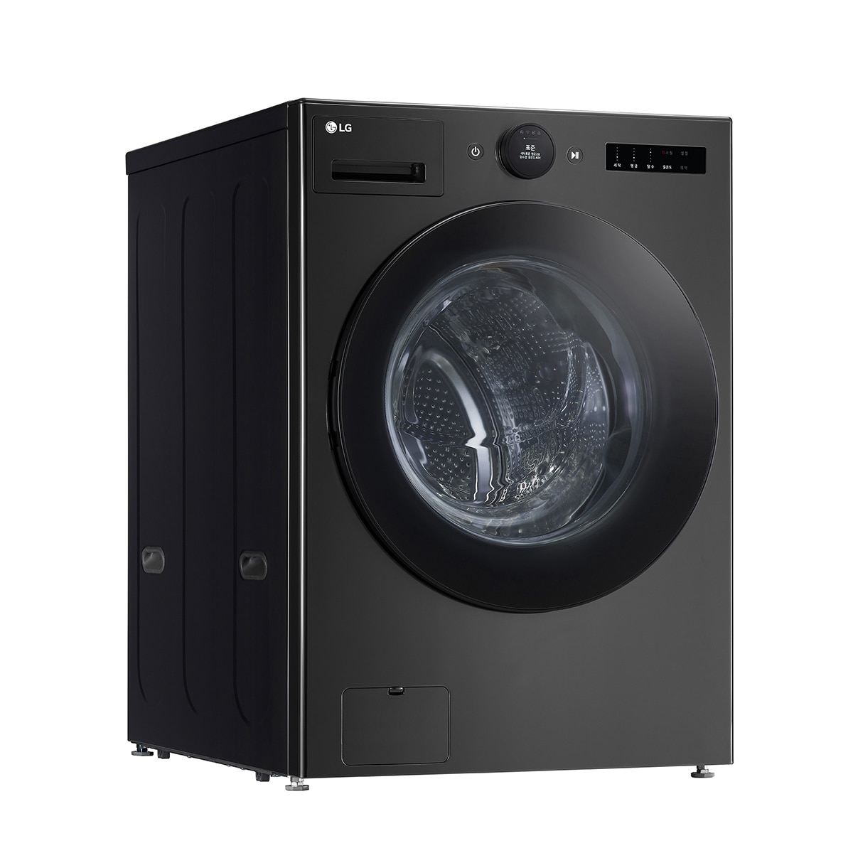 엘지 AI 오브제 세탁기 25kg- 블랙스테인리스