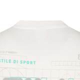 휠라 남성 기능성 반소매 티셔츠 - 오프화이트