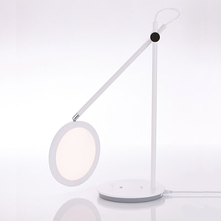 프리즘 LED 데스크 램프 PL-5010WH