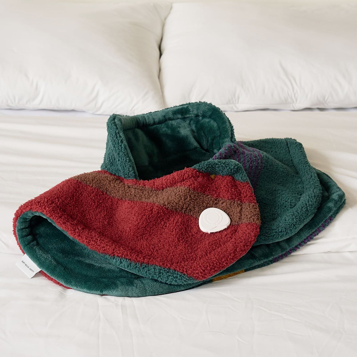 오리고 플리스 전기 온열 어깨 찜질기 오리고 플리스 전기 온열 어깨 찜질기