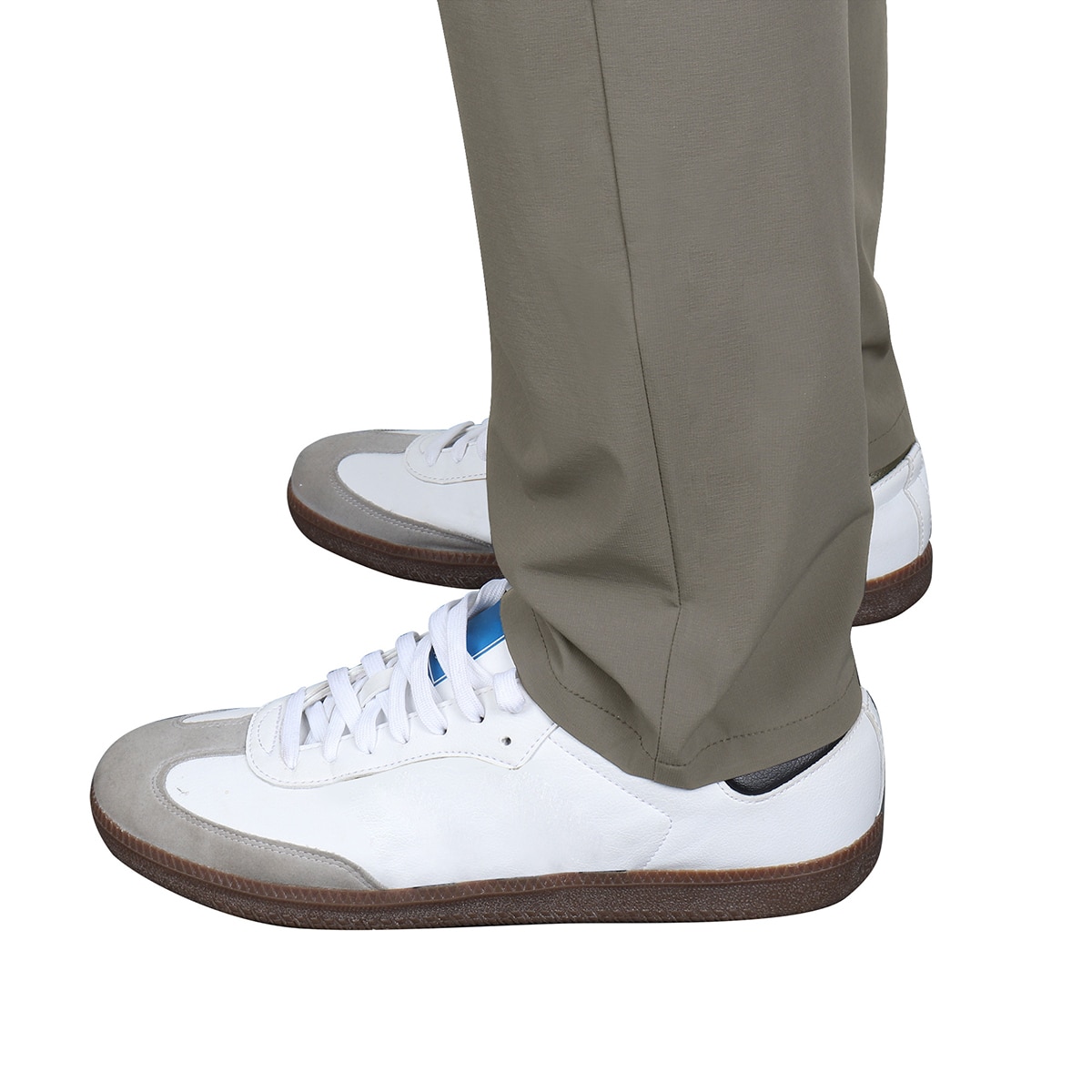 케네스콜 남성 나일론 스판 바지 - 카키, 36