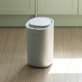 다룸 젤리빈 전동 센서 쓰레기통 15L - 에쉬 그레이