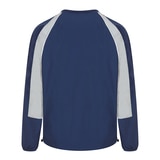 푸마 남성 긴소매 액티브 우븐 크루 - 블루