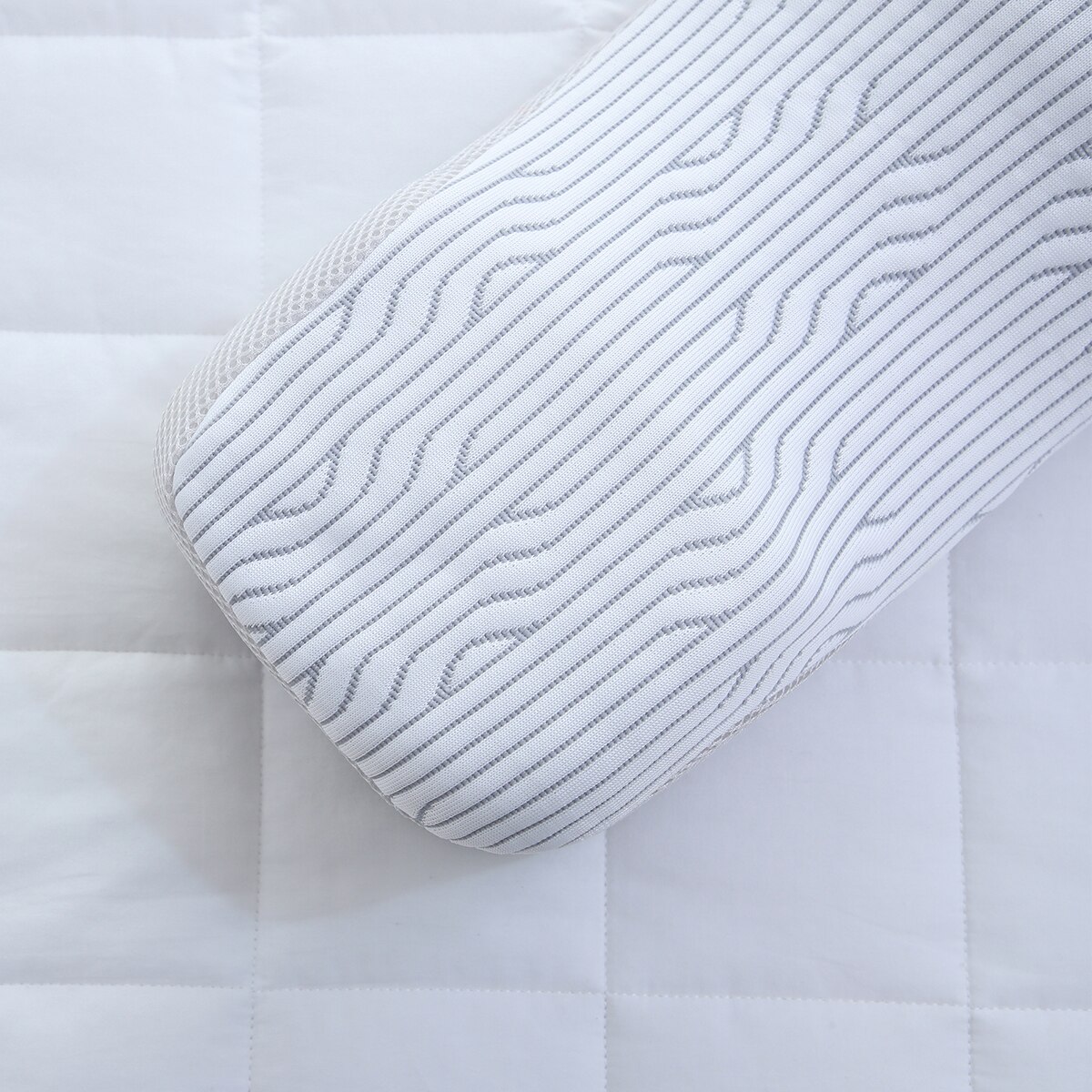 에이프릴앳홈 목편한 냉감 베개 38X16cm - 메트로