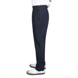 케네스콜 남성 테이퍼드 스트링 바지 - 네이비