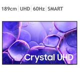 삼성 UHD 75 TV KU75UF8570FXKR 189cm (75), 벽걸이 포함