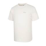 휠라 남성 기능성 반소매 티셔츠 - 오프화이트