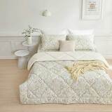 루마인 홈 양모 차렵 이불 - 퀸