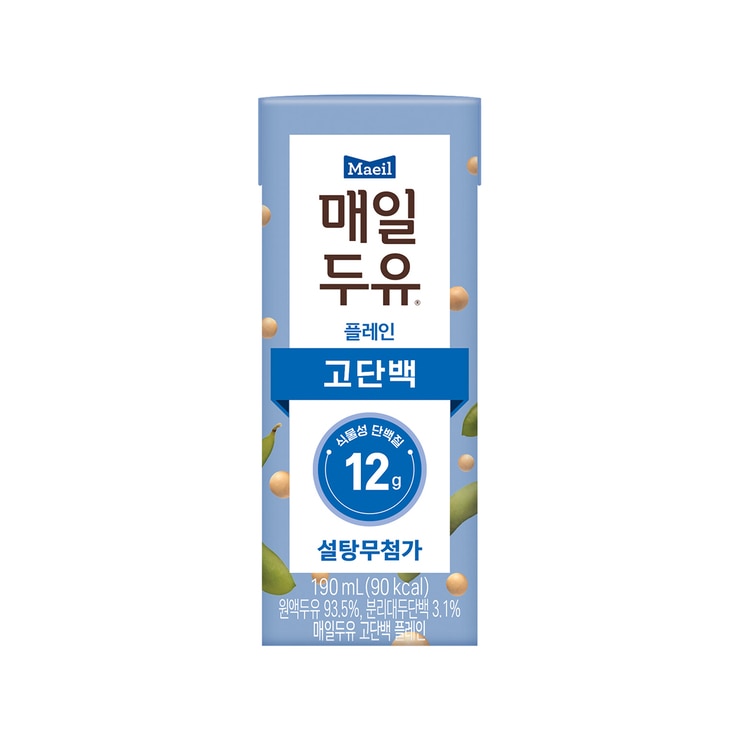 매일 고단백 두유 190ml x 24 매일 고단백 두유 190ml x 24