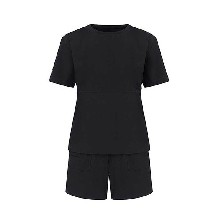 네파 여성 우븐 스판 반바지 - 블랙, S