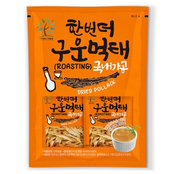 한번 더 구운 먹태 420g 한번 더 구운 먹태 420g