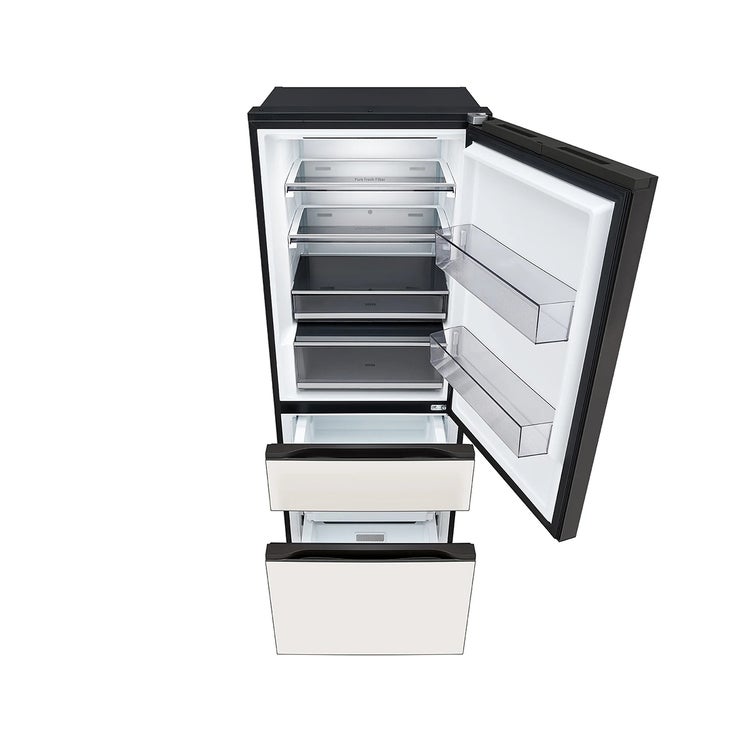 LG 오브제 김치톡톡 Fit & Max 386L- 글라스 베이지 LG 오브제 김치톡톡 Fit & Max 386L- 글라스 베이지