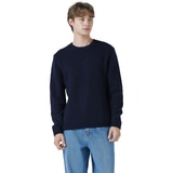 바인 남성 알파카 울 블랜디드 니트