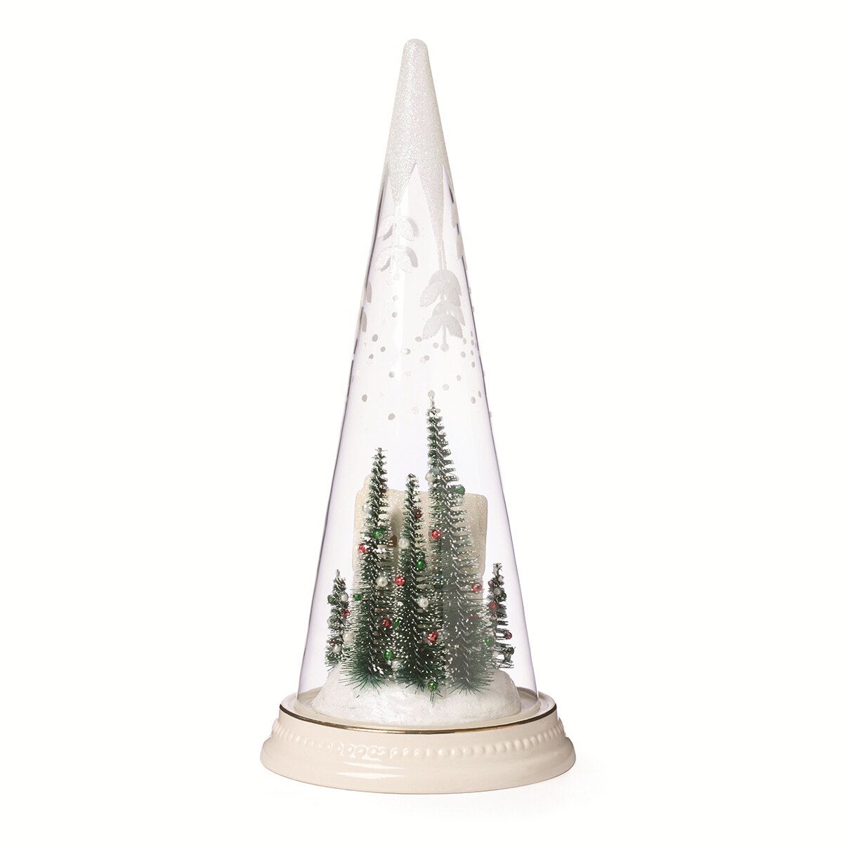 레녹스 메리 & 매직 크리스마스 글라스 장식 - 하우스