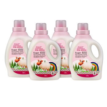 슈가베베 유아 섬유유연제 1.8L x 4 슈가베베 유아 섬유유연제 1.8L x 4