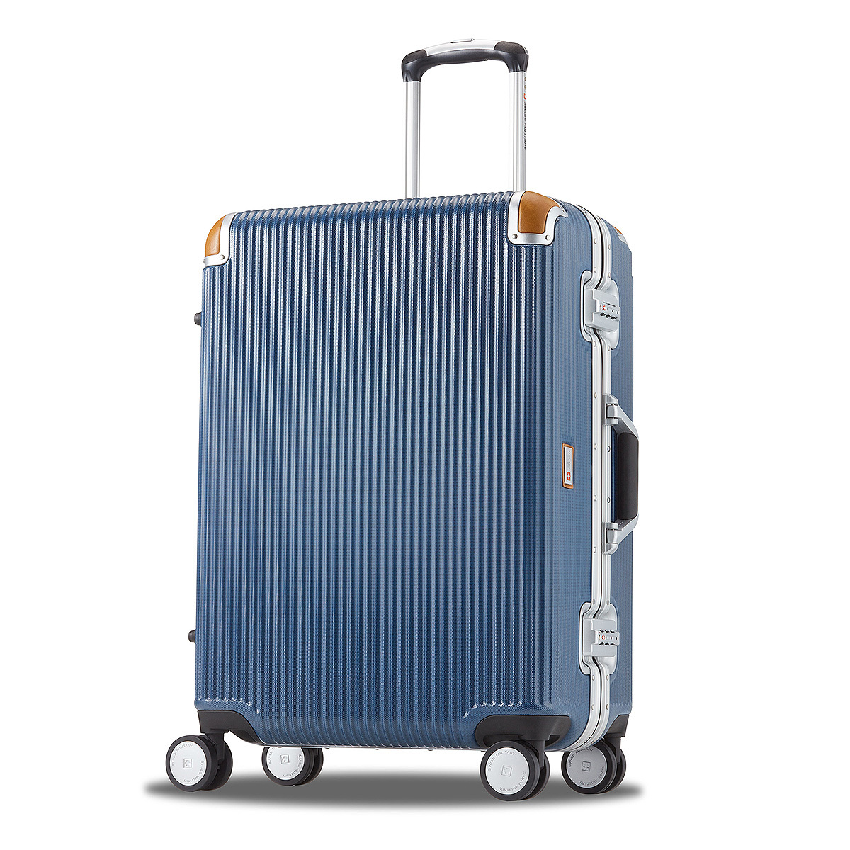 스위스 밀리터리 Ｃ형 하드케이스 여행가방 60cm (24") - 블루