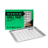 스테츠 그릴 트레이 일회용 석쇠 10pc 스테츠 그릴 트레이 일회용 석쇠 10pc