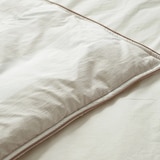 April At Home 60수 고밀도면 차렵이불 베개세트-퀸, 베이지 April At Home 60수 고밀도면 차렵이불 베개세트-퀸, 베이지