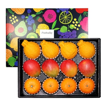 한라봉&천혜향&애플망고세트4.5kg (12입)