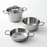 에델코첸 통 3중 스택이지 냄비 세트 4P (18cm) 에델코첸 통 3중 스택이지 냄비 세트 4P (18cm)